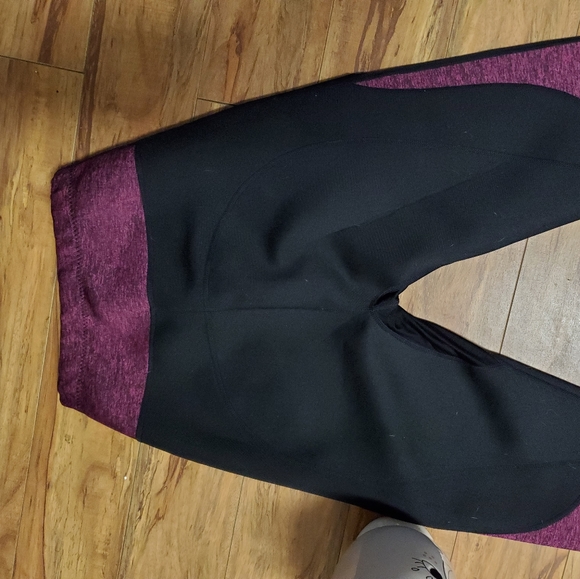 High waist sauna sweat pants - Picture 3 of 4